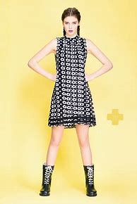 Image result for Old Navy Women's Flutter-Sleeve Printed Tiered Smocked Midi Swing Dress - Black - Tall Size XL