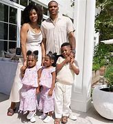 Image result for Russell Westbrook and Wife Wedding