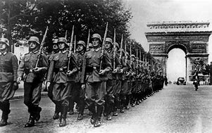 Image result for Paris WWII