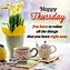 Image result for Happy Thursday Flowers