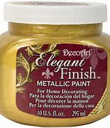 Image result for Metallic Gold Paint