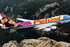 Image result for Nancy Pelosi Jet