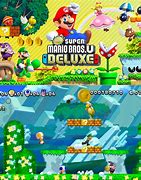 Image result for New Super Mario Bros U Deluxe