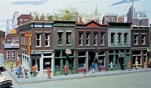 Image result for Walthers O Scale Buildings
