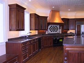 Image result for Mahogany Cabinets