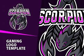 Image result for Scorpion Gaming Logo