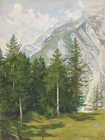 Image result for Hans Frank Watercolour