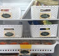 Image result for Organize Freezer Space