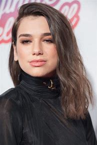 Image result for Dua Lipa Hairstyle