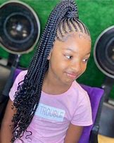 Image result for Girl Hairstyles Braids Ponytail