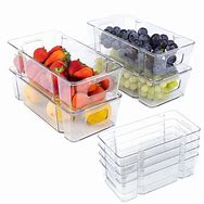 Image result for Refrigerator Storage Containers