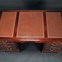 Image result for Leather Top Executive Desk