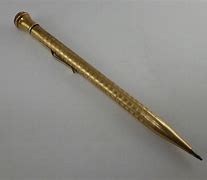 Image result for Wahl 18Kt Solid Gold Eversharp Mechanical Pencil