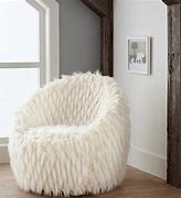 Image result for Faux Fur Lounge Chair