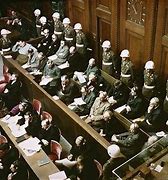 Image result for Projecting Film at Nuremberg Trials