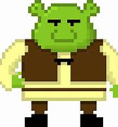 Image result for 8-Bit Shrek