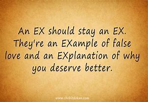 Image result for Mean Quotes About Exes