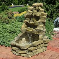 Image result for Yard Fountains