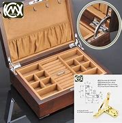 Image result for Jewelry Box Hinge for Cameo
