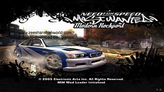 Image result for Need for Speed Most Wanted PC