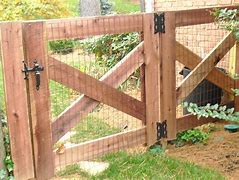 Image result for DIY Privacy Fence Gate