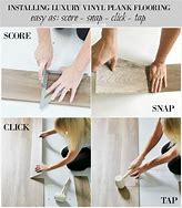 Image result for How to Install Waterproof Vinyl Plank Flooring
