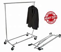 Image result for Portable Clothes Hanger Rack