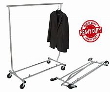 Image result for Mobile Hanging Rack for Clothes