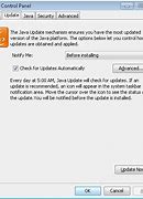 Image result for Java Update Windows 10