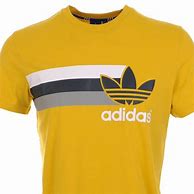 Image result for Adidas Vintage Rick Yellow Orange Black T-Shirt