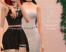 Image result for Sims 4 Belt ACC