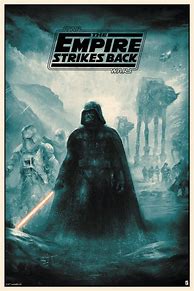 Image result for Empire Strikes Back Art