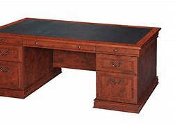 Image result for Solid Wood Executive Desk