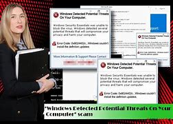 Image result for Windows 1.0 Threat Scam