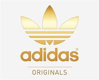 Image result for Rose Gold Adidas Logo