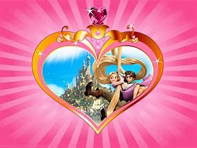 Image result for Rapunzel Valentine's Day