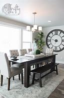 Image result for Model Home Furnishings Dining Rooms