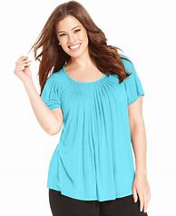 Image result for Plus Size Tops for Women Trendy
