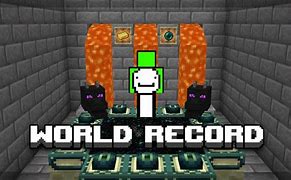 Image result for Dream Minecraft World Record