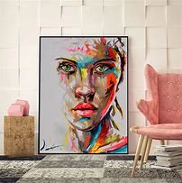 Image result for Green Canvas Wall Art