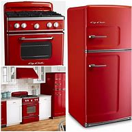 Image result for Retro Kitchen Appliances in Red