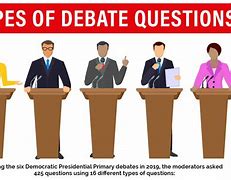Image result for Election Debate Format in Us