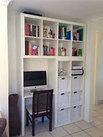 Image result for Computer Desk with Monitor Shelf
