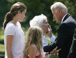 Image result for Joe Biden around Kids