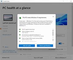 Image result for Check If Windows 11 Compatible