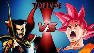 Image result for Goku Death Battle