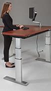 Image result for Desk with Adjustable Legs and Storage Capacity