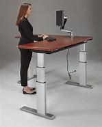 Image result for Sit-Stand Desk for Home