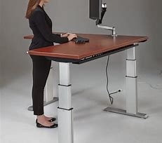 Image result for Electric Standing Desk Kit