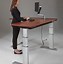 Image result for Adjustable Height Desk Plans